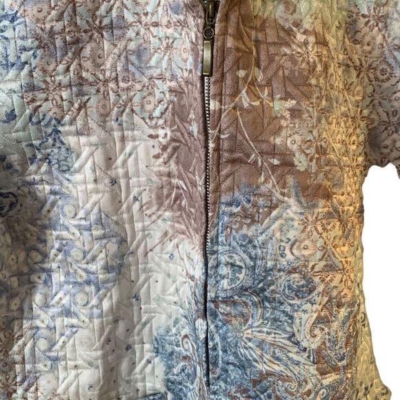 Pre Owned Women’s Preswick & Moore Petite Full Zip Jacket Sz PL Fashion Style - Picture 7 of 12